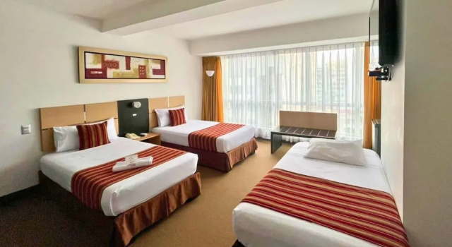Трёхместный номер Classic Allpa Hotel & Suites