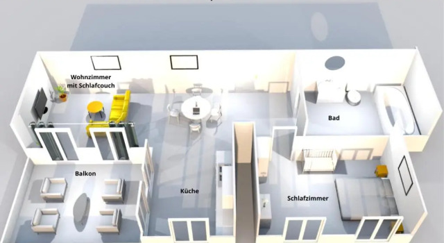 Апартаменты Standard Leipzig Residenz - Südvorstadt Apartments