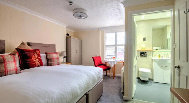 Standard- dobbelt værelse Potters Mooring Hotel