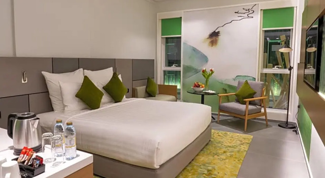 Двухместный номер Superior Al Khoory Courtyard Hotel