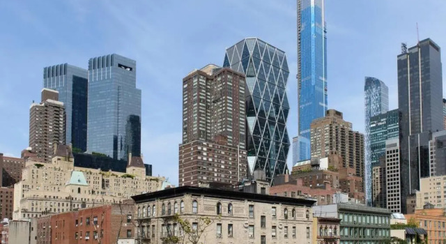 Апартаменты 809-5a Gorgeous New 1BR Heart of Midtown