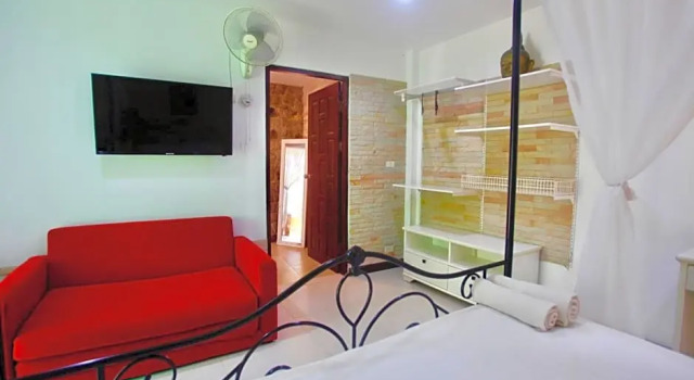 Sunshine Guesthouse and Diving School Room Nr 4
