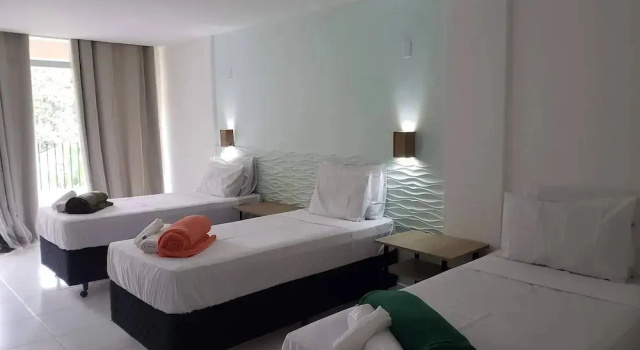 Номер Comfort Pousada Ibiza Náutica Angra dos Reis