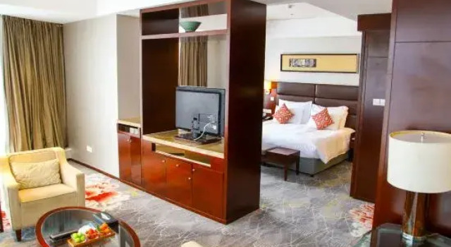 Люкс Superior Wenzhou Binhai Grand Hotel