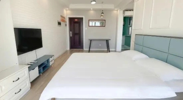 Люкс Haizhirui Boutique Sea View Apartment