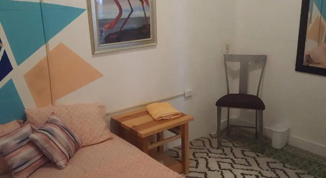 Standardowy trzyosobowy pokój Medusas Hostel
