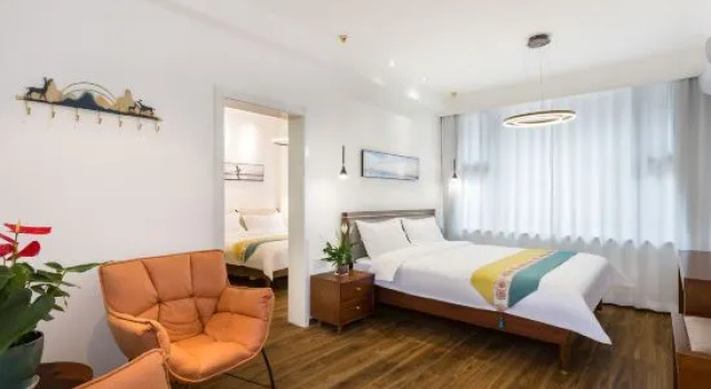 Люкс Longcheng Yajuju Suites