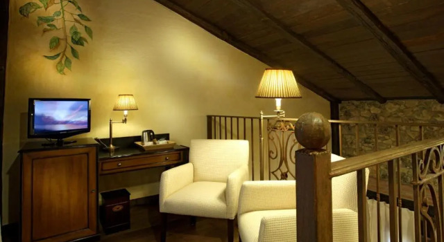 Двухместный номер Superior Hotel Rural & Spa Los Ánades