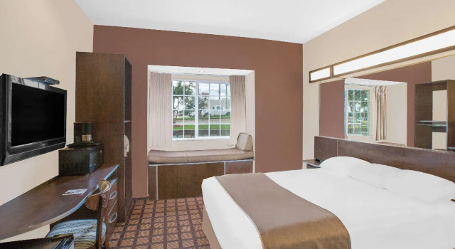 Двухместный номер Standard Microtel Inn & Suites By Wyndham Conway
