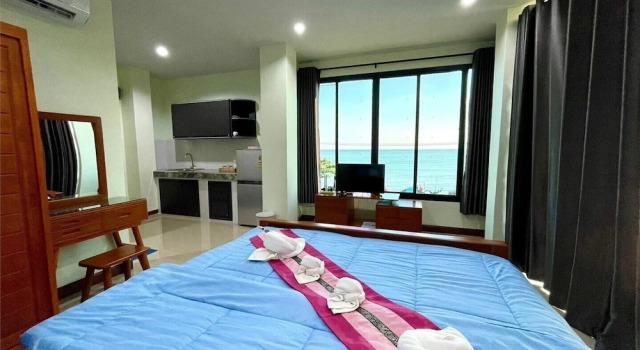 Двухместный номер Deluxe с видом на океан Triple O Phala Beach