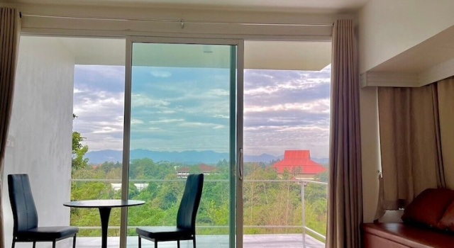 Номер Deluxe River valley resort แอทน่าน