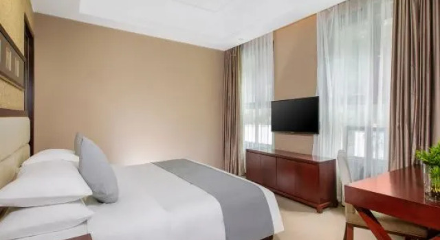 Люкс Deluxe Longlin Shanju Holiday Hotel