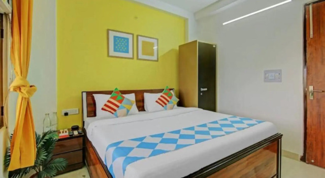 Номер Deluxe Green Orbit Hotel