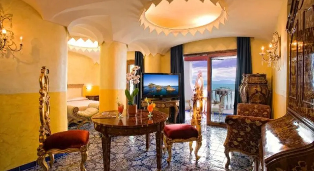 Четырёхместный номер Standard Strand Hotel Delfini