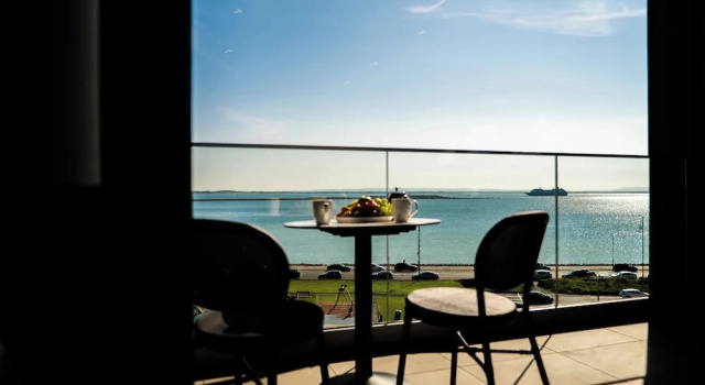 Апартаменты Luxury с 3 комнатами с видом на море Shoreline Apartments