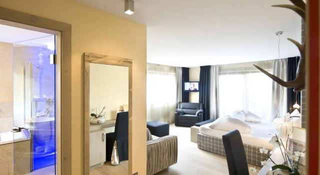Люкс Hotel Rosa Eco Alpine Spa