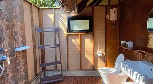Бунгало c 1 комнатой с видом на море Bann Pae Cabana Hotel And Resort