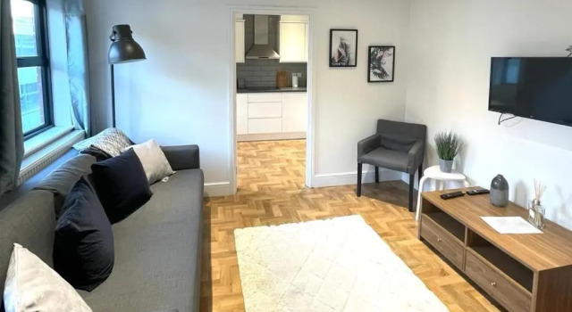 Prosper House Apartment 5, Varaa Huoneisto Asunnot kohteessa Merseyside, Huoneisto