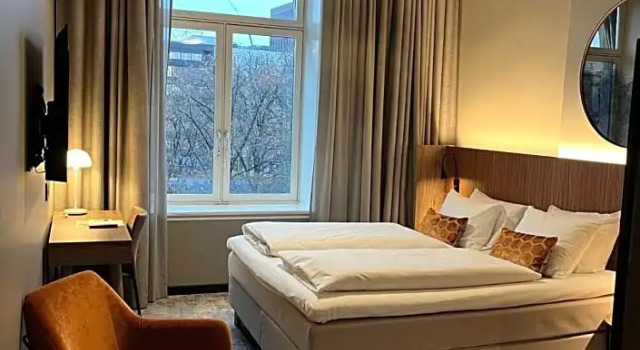 Superior Double room with view Best Western Karl Johan Hotel