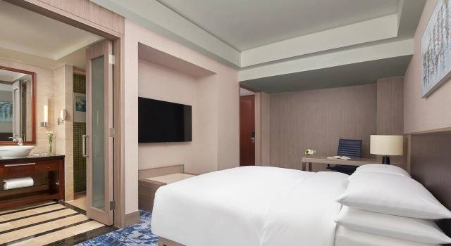 Двухместный номер Deluxe Nanning Marriott Hotel