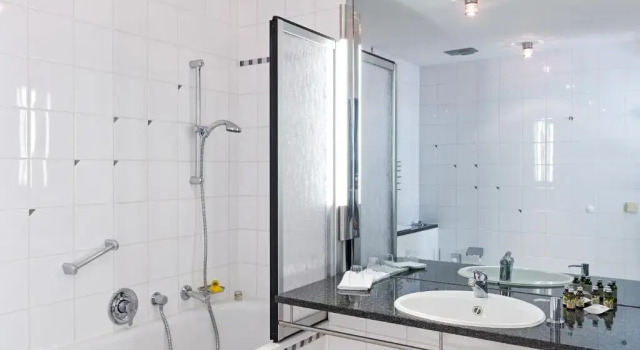 Одноместный номер Standard с красивым видом из окна Ringhotel VITALHOTEL ambiente