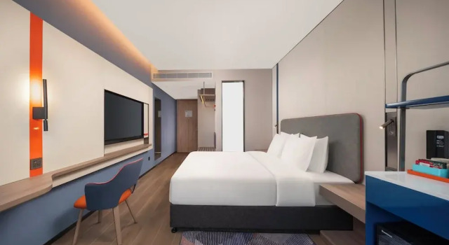 Двухместный номер Standard Holiday Inn Express Shanghai Hongqiao Linkong by IHG