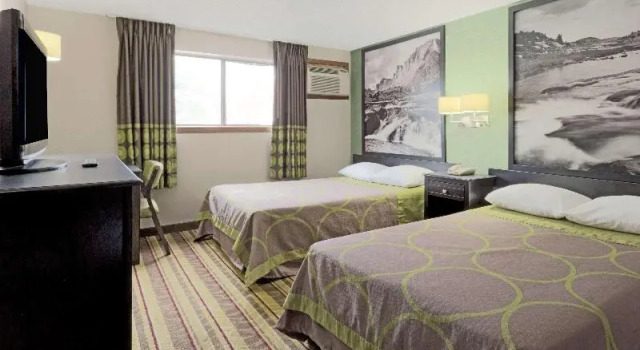 Номер Standard с видом на город Super 8 by Wyndham Green River