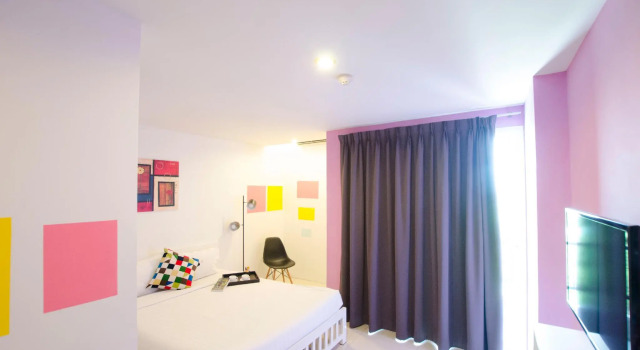 Номер Superior The Riche Boutique Hotel Don Mueang Airport