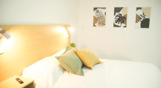 Двухместный люкс Deluxe Apart Hotel Ribera del Baradero