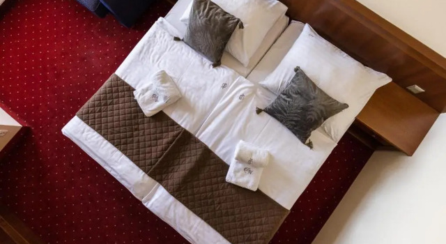Двухместный номер Standard Hotel Diamond w Białym Dworku