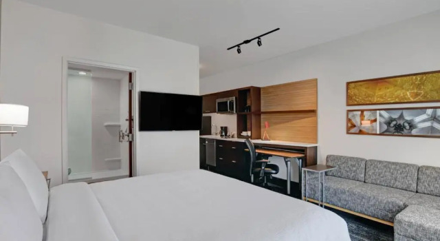 Студия TownePlace Suites by Marriott Columbus Dublin