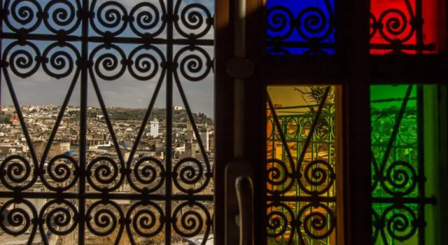 Люкс c 1 комнатой Riad Al Fassia Palace