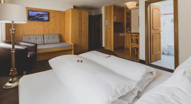 Семейный номер Standard Hotel Montfort - inklusive Sommerkarte PREMIUM