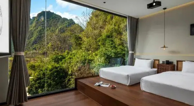 Двухместный люкс с видом на горы The Secret Glen Hotel
