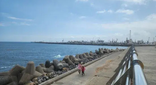 Casablanca Marina 1 bedroom flat sea view 53, Rezervasyon Otel Doukkala-Abda otoparklı oteller, Otopark