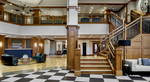 Hampton Inn & Suites Saratoga Springs Downtown