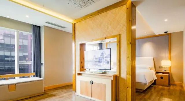 Люкс Deluxe Theme Hotels & Resorts (Chengdu Chunxi Taikoo Li)