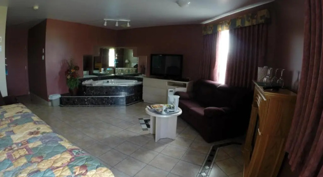 Номер Deluxe Motel Le Pocatois