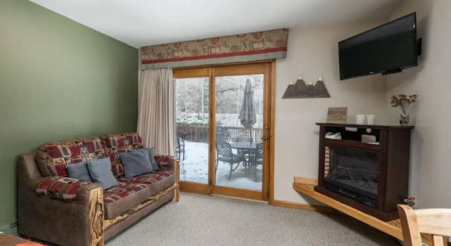 Двухместный номер Economy Ponderosa Lodge