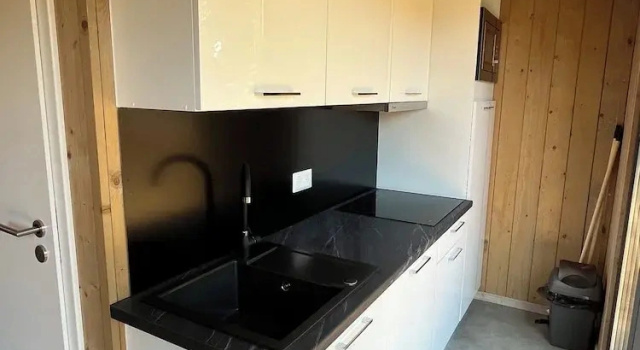 Шале Comfort с видом на озеро Domaine du lac de condé