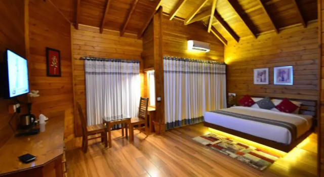 Номер Deluxe LakeRose Wayanad Resort - Lake view