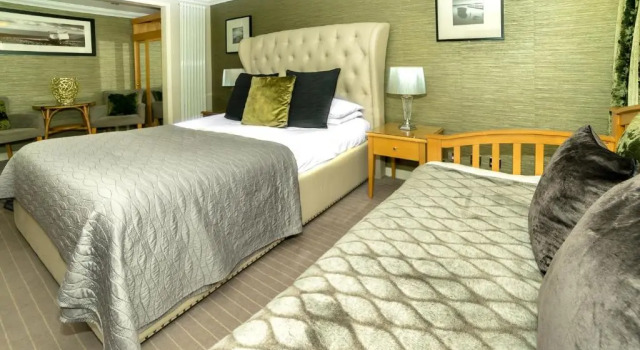 Трёхместный номер Standard Stradey Park Hotel