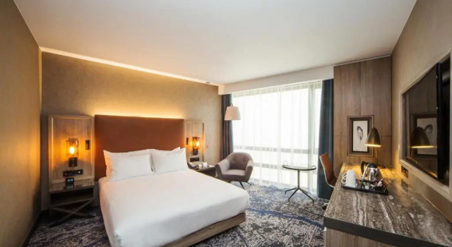 Двухместный номер Accessible DoubleTree by Hilton London Kingston Upon Thames