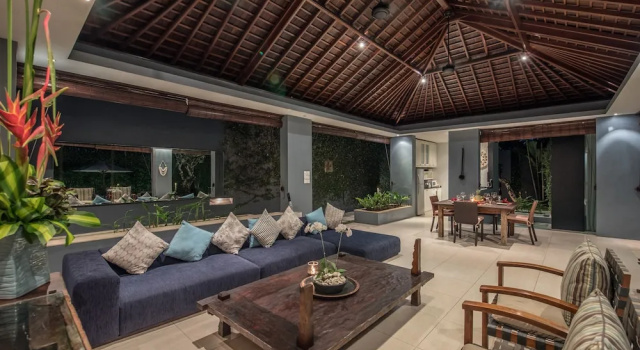 Вилла c 1 комнатой с видом на бассейн Kembali Villas