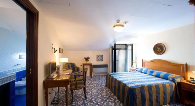 Номер Superior с видом на море Hotel La Tonnarella