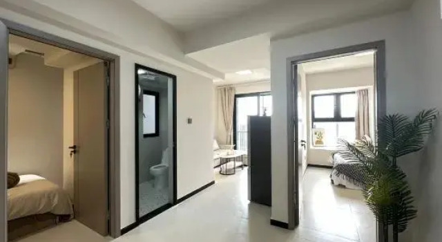 Люкс с 3 комнатами Tingyue Apartment (Sany Yundu)