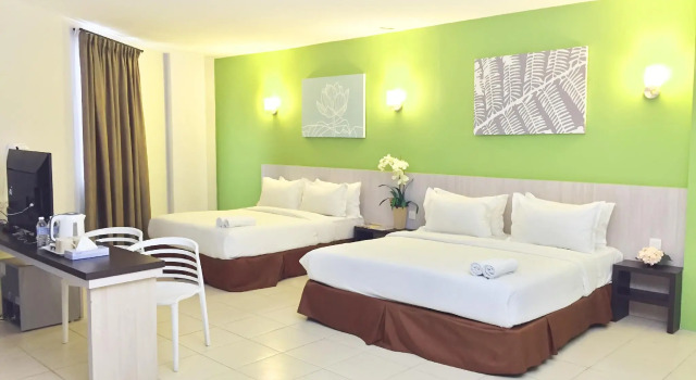 Temasek Hotel, Rezerwuj Hotel Malakka Melaka