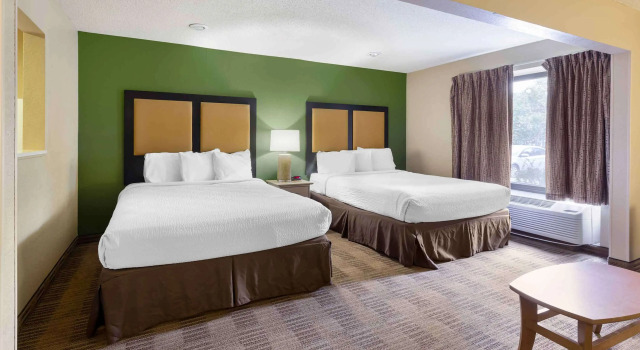 Четырёхместная студия Deluxe Extended Stay America Select Suites - Raleigh - Cary - Regency Parkway South