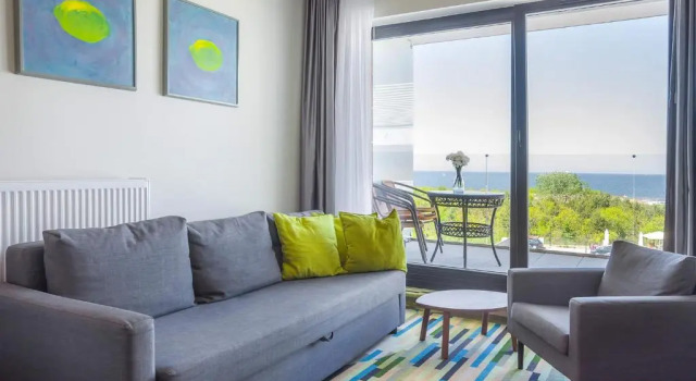 Апартаменты VacationClub - Baltic Park Molo Apartament D305