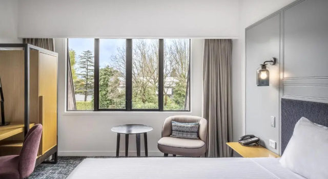 Двухместный номер Deluxe Chateau On The Park - Christchurch, A Doubletree By Hilton